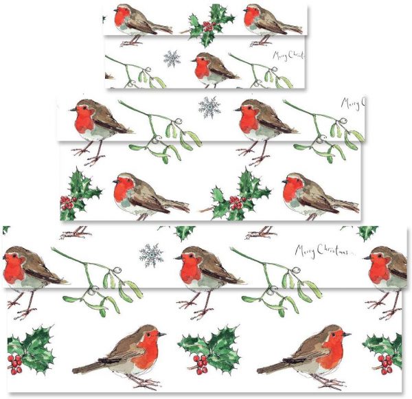 Madeleine Floyd Robin & Holly Nest of 3 Gift Boxes-0