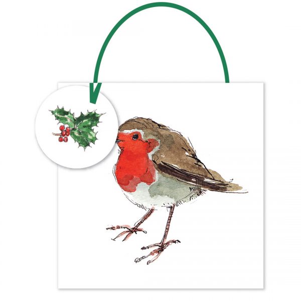 Madeleine Floyd Robin Small Gift Bag -0