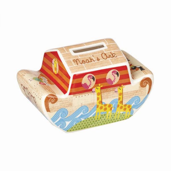 Little Rhymes Noah's Ark Ark Money Box-0