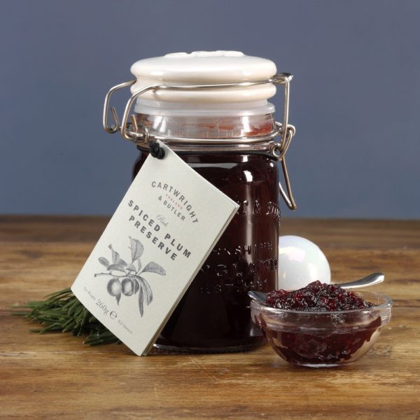 Cartwright & Butler Spiced Plum Preserve -3898