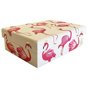 Sara Miller Flamingo Gift Box, Small-0