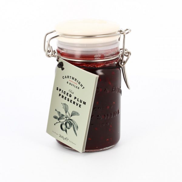 Cartwright & Butler Spiced Plum Preserve -0