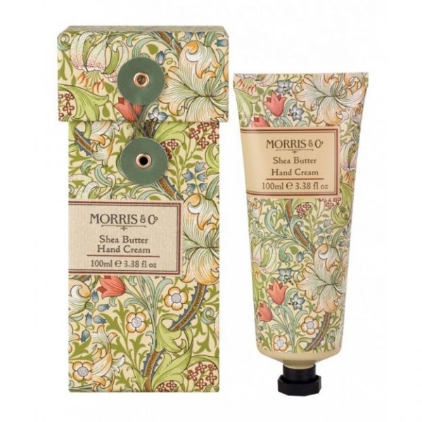 William Morris Golden Lily Hand Cream, Gift Boxed-0