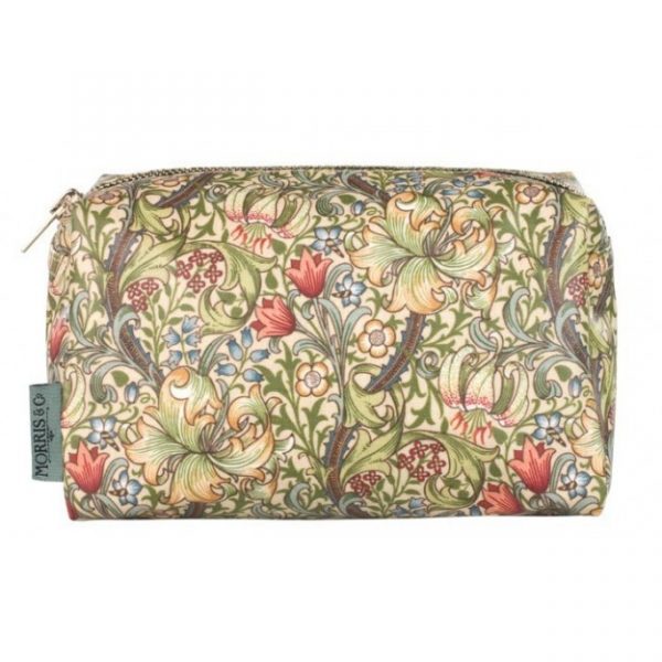 William Morris Golden Lily Cosmetic Bag-0