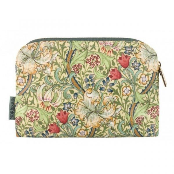 William Morris Golden Lily Small Cosmetic Bag-0