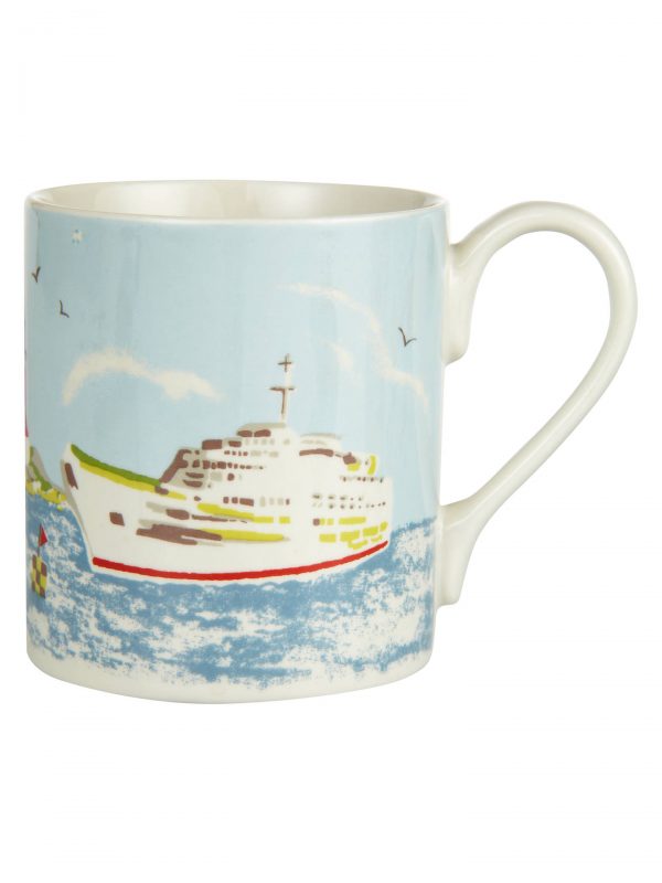 Cath Kidston Yachts Boat Mug