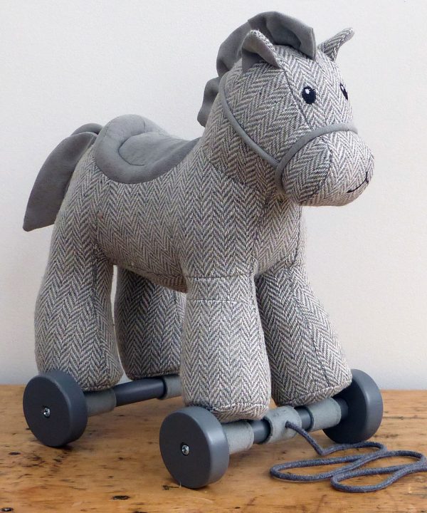 Little Bird Told Me Stirling Pull Along Horse