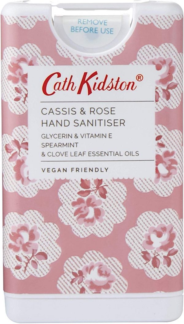 Cath Kidston Provence Rose Pink Hand Sanitiser