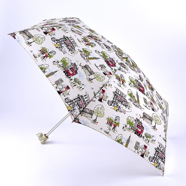 Cath Kidston Billie Goes To Town London Minilite Umbrella