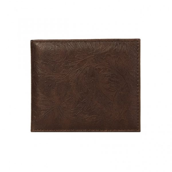 William Morris Mens Wallet, Refined Gentleman