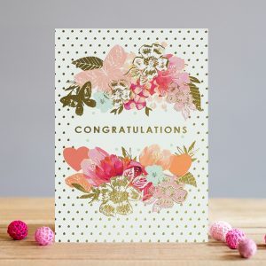 louise tiler congratulations card