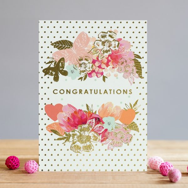 louise tiler congratulations card