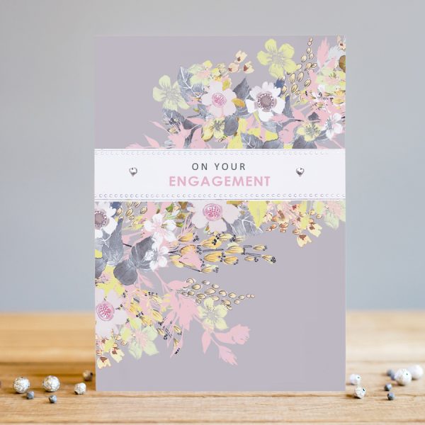 louise tiler engagement card