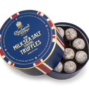 charbonnel sea salt caramel truffles