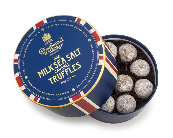 charbonnel sea salt caramel truffles