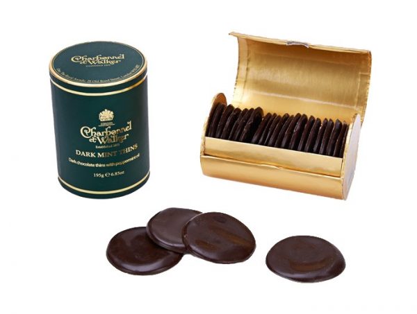 Charbonnel et Walker Dark Chocolate Mint Thins