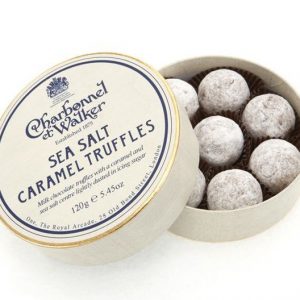 charbonnel et walker sea salt caramel truffles