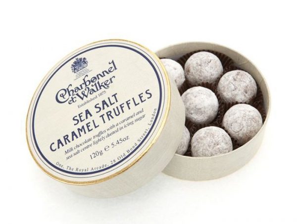 charbonnel et walker sea salt caramel truffles