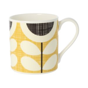 orla kiely sunflower yellow muf