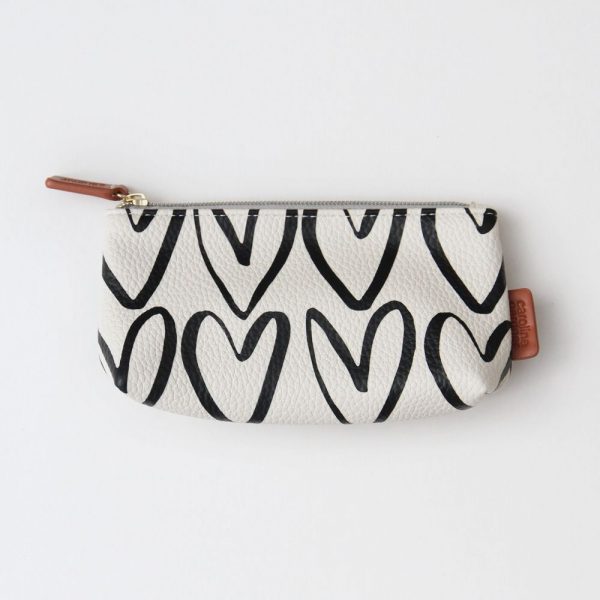 caroline gardner hearts bag