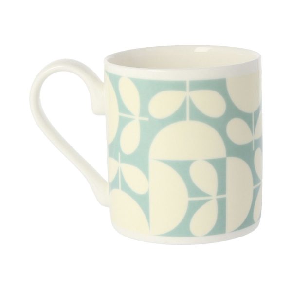 Orla Kiely Patchwork Light Blue Mug