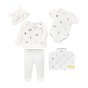 joules baby farm print outfit clothes