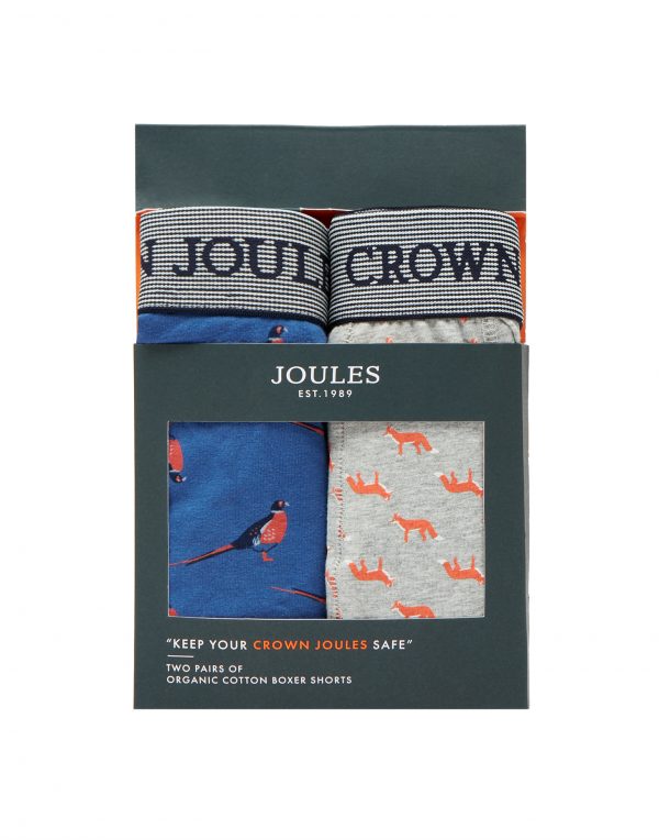 joules mens game boxers