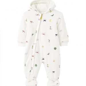 joules baby pram suit