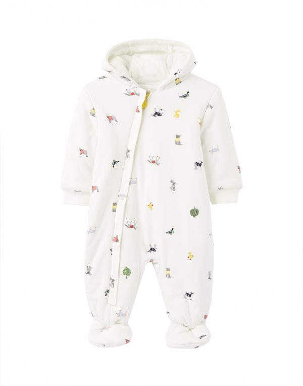 joules baby pram suit