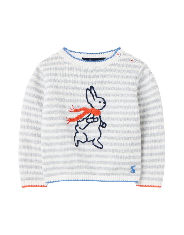 joules baby peter rabbit jumper