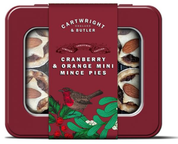 cartwright and butler mince pies
