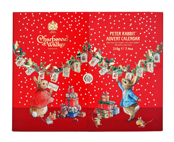 charbonnel peter rabbit advent calendar