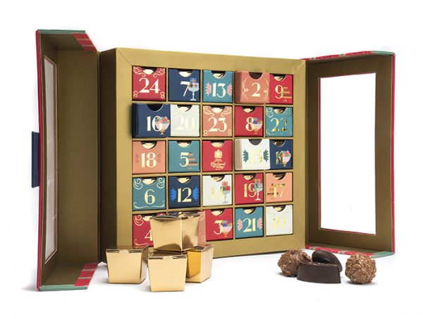 charbonnel et walker advent calendar open