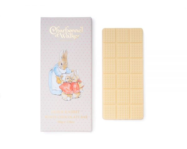 peter rabbit white chocolate bar