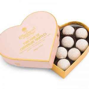 charbonnel pink champagne chocolate truffles