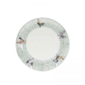 rooster side plate