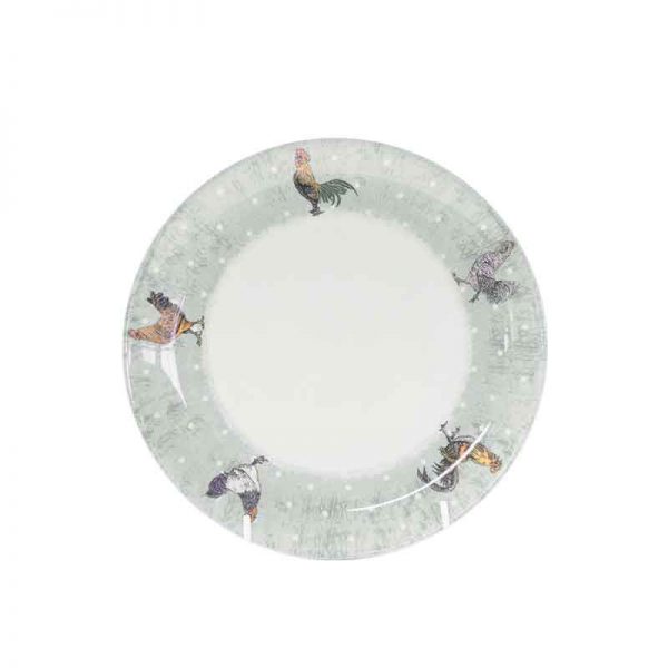 rooster side plate