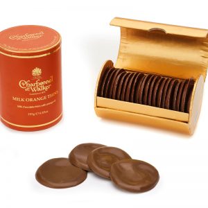 charbonnel et walker chocolate orange thins