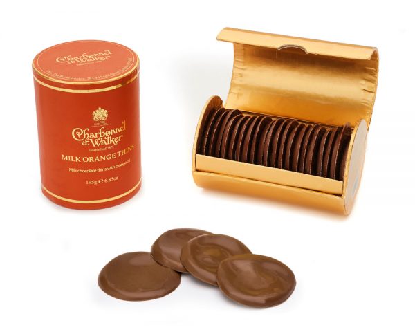 charbonnel et walker chocolate orange thins