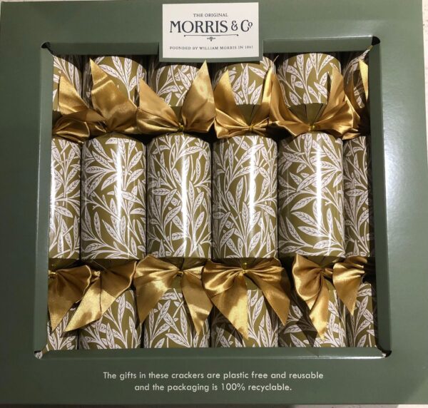 morris willow gold crackers