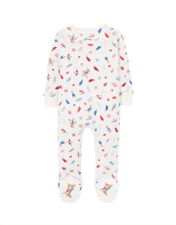 joules peter rabbit babygrow