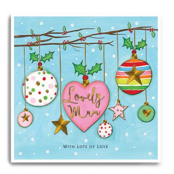 janie wilson lovley mum christmas card