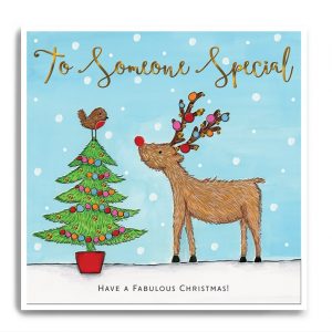janie wilson someone special christmas card
