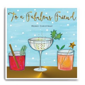 janie wilson fabulous friend Christmas card