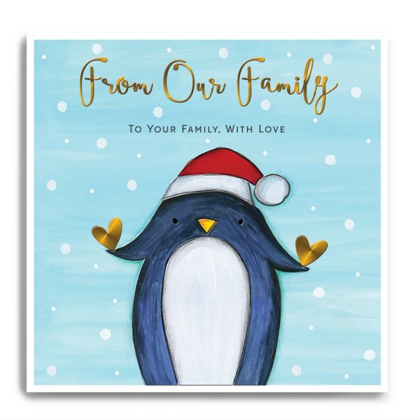janie wilson family christmas card