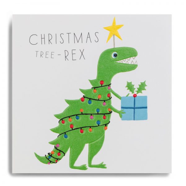 janie wilson dinosaur card