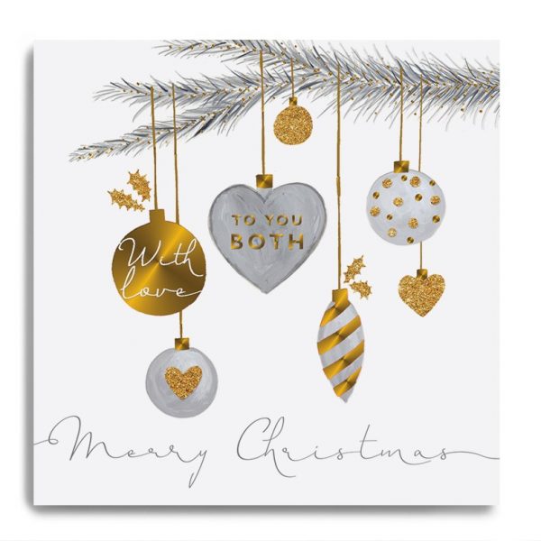 janie wilson merry christmas to you both card