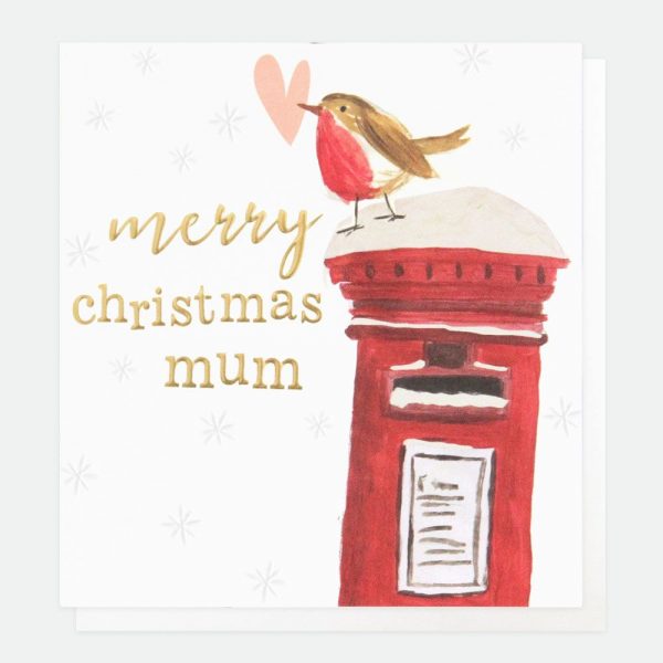 caroline gardner mum christmas card