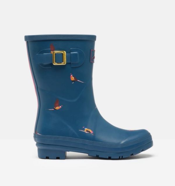 joules pheasant wellies