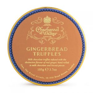 charbonnel et walker gingerbread truffles